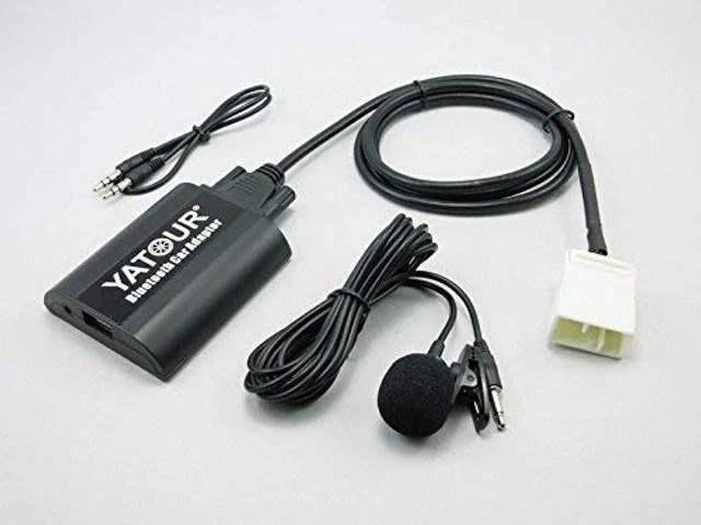 Alt view image 5 of 5 - Car Bluetoot-h Adapter, Digital Car Stereo Aux Interface with Power 3.5mm Music Compatible for Honda Goldwing GL1800 2001-2005 Standard, Max 6 folders (BTA- HON2F)