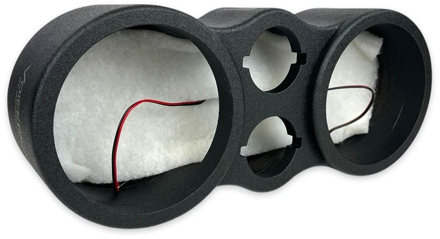 Main image of MENACE AUDIO Dual 8" with 2 x 3.5 Tweeters Empty Midrange Enclosure