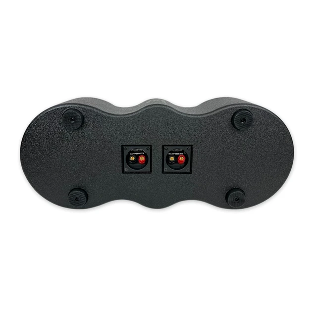 Alt view image 4 of 5 - MENACE AUDIO Dual 8" with 2 x 3.5 Tweeters Empty Midrange Enclosure