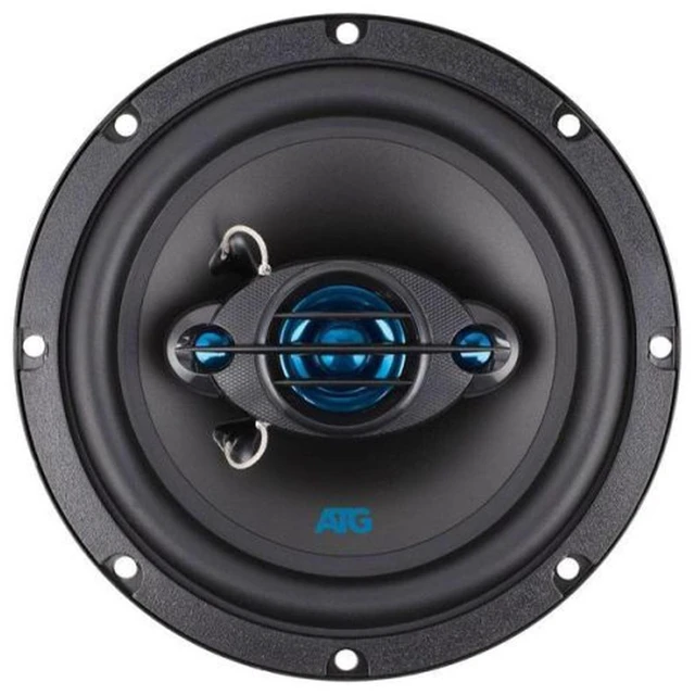 Alt view image 2 of 5 - ATG Audio 6.5" 3-Way Coaxial Car Speakers - 50W RMS / 160W Peak - Full Range Factory Upgrade Replacement - Includes Grilles - ATG65