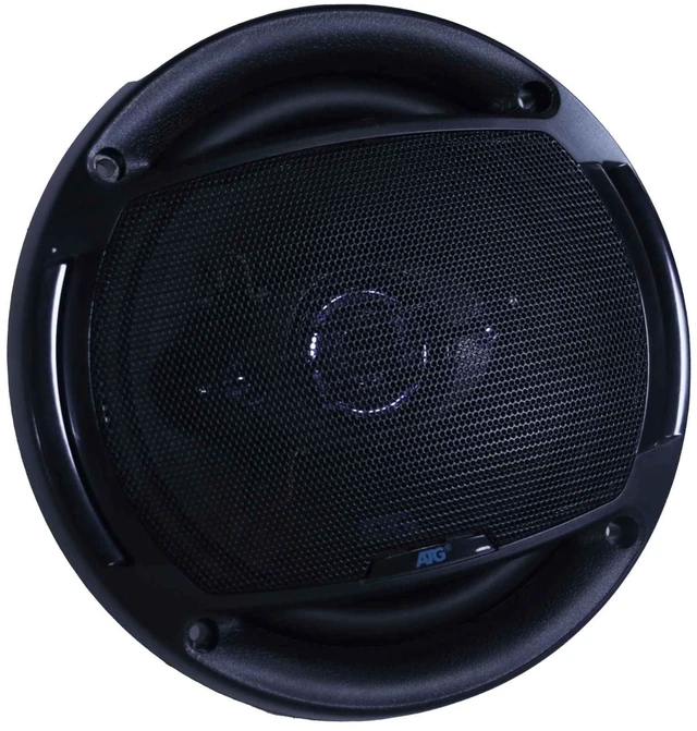 Alt view image 4 of 5 - ATG Audio 6.5" 3-Way Coaxial Car Speakers - 50W RMS / 160W Peak - Full Range Factory Upgrade Replacement - Includes Grilles - ATG65