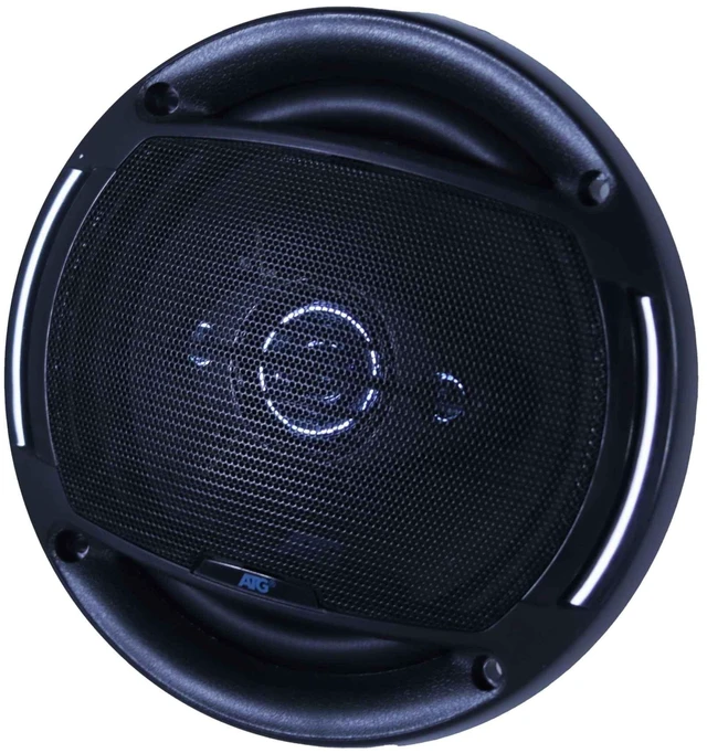 Alt view image 5 of 5 - ATG Audio 6.5" 3-Way Coaxial Car Speakers - 50W RMS / 160W Peak - Full Range Factory Upgrade Replacement - Includes Grilles - ATG65