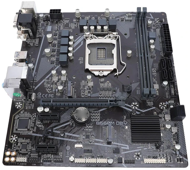 Main image of LAISANIM Micro ATX Motherboard LGA1200 for 11th/10th Gen Core I9/i7/i5, B560 Chipset, PCIe 4.0 X16, Dual M.2 Slots, 6 Ports, DDR4 3200MHz, USB 3.2 Gen1