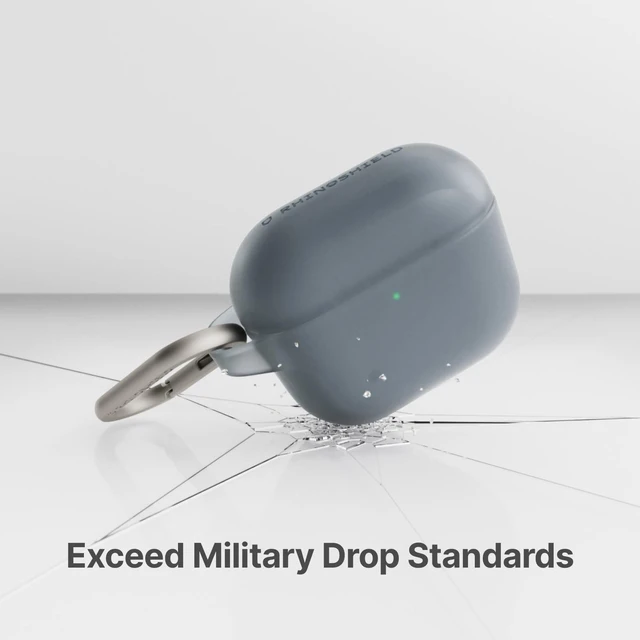 Alt view image 2 of 5 - RHINOSHIELD Earbuds Case for AirPods 5/4 - Sage Green