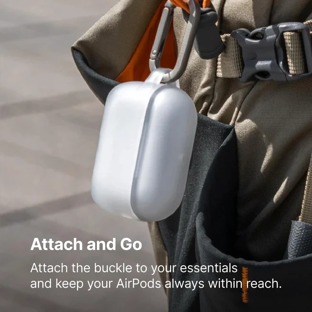 Alt view image 3 of 5 - RHINOSHIELD Earbuds Case for AirPods 5/4 - Sage Green