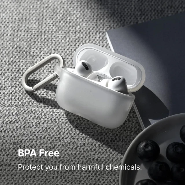 Alt view image 5 of 5 - RHINOSHIELD Earbuds Case for AirPods 5/4 - Sage Green