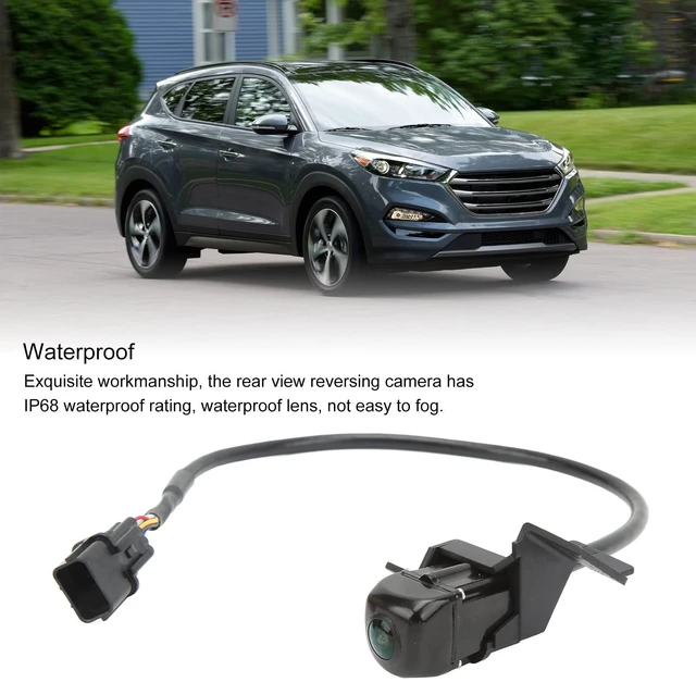 Alt view image 3 of 5 - Rear View Camera for Hyundai, Back up Camera, OE 95760D3100 Parking Assist Camera Replacement for Tucson 2016 to 2017
