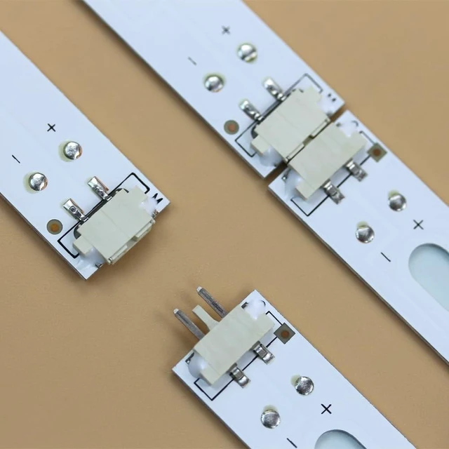 Alt view image 4 of 5 - GuuYebe LED Backlight Strip TV Replacement Parts for 50 inch TVs 50LB5500 50LB5610 50LB5620 50LB565V 50LB5700 50LF5800 50LB580V 50LB650V 50LB653V 50LY761H 6916L-1978A 6916L-1979A 6916L-1983A