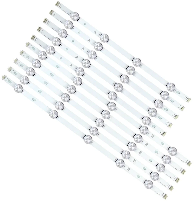 Main image of GuuYebe LED Backlight Strip TV Replacement Parts for 50 inch TVs 50LB5500 50LB5610 50LB5620 50LB565V 50LB5700 50LF5800 50LB580V 50LB650V 50LB653V 50LY761H 6916L-1978A 6916L-1979A 6916L-1983A