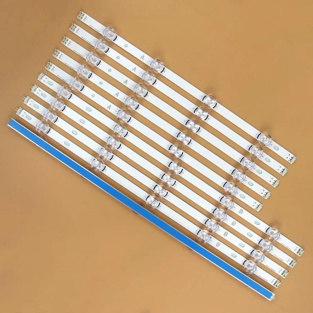 Alt view image 3 of 5 - GuuYebe LED Backlight Strip TV Replacement Parts for 50 inch TVs 50LB5500 50LB5610 50LB5620 50LB565V 50LB5700 50LF5800 50LB580V 50LB650V 50LB653V 50LY761H 6916L-1978A 6916L-1979A 6916L-1983A