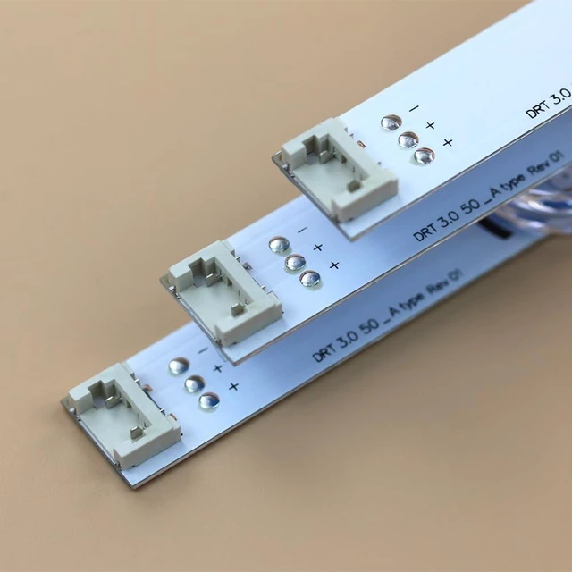 Alt view image 5 of 5 - GuuYebe LED Backlight Strip TV Replacement Parts for 50 inch TVs 50LB5500 50LB5610 50LB5620 50LB565V 50LB5700 50LF5800 50LB580V 50LB650V 50LB653V 50LY761H 6916L-1978A 6916L-1979A 6916L-1983A