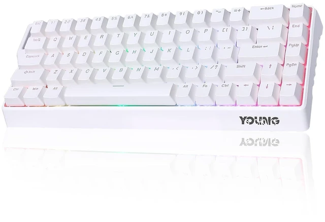 Main image of Adventurers WIN68 60% Mechanical Gaming Keyboard,BT5.0/2.4GHz/USB-C