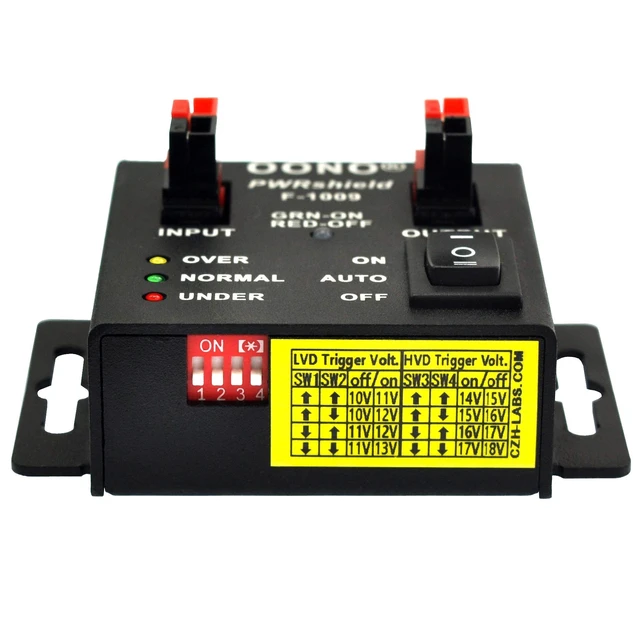 Alt view image 4 of 5 - Low Loss PWRshield LVD-HVD Power Guard Module, PWRguard