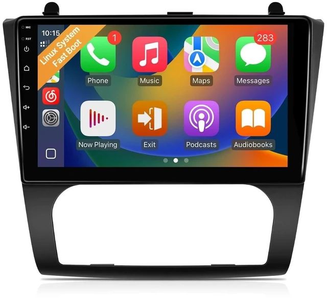 Main image of Leadfan Double Din Linux Car Stereo for Nissan Altima (Auto AC) 2008-2012