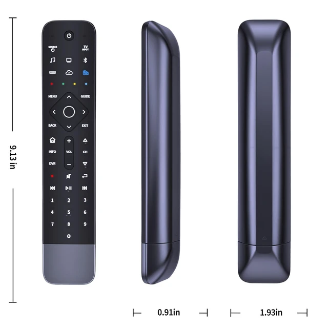 Alt view image 3 of 4 - Replaced Universal Remote Control for Bose Soundbar 500, 700
