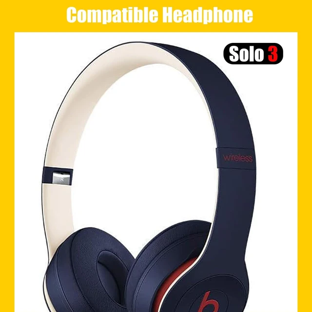 Alt view image 2 of 5 - Solo 3 Headband Replacement Parts Solo3 Headband Original Top Arch Band Accessories Repair Kit Compatible with Solo3 Headphones. (Club Navy)