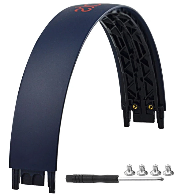 Alt view image 3 of 5 - Solo 3 Headband Replacement Parts Solo3 Headband Original Top Arch Band Accessories Repair Kit Compatible with Solo3 Headphones. (Club Navy)