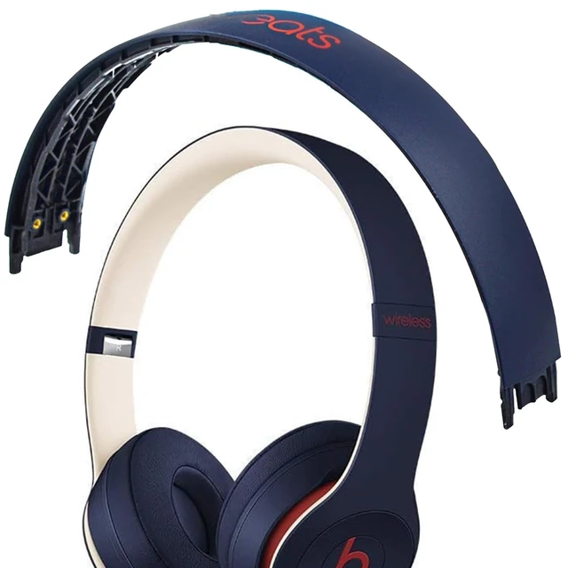 Alt view image 4 of 5 - Solo 3 Headband Replacement Parts Solo3 Headband Original Top Arch Band Accessories Repair Kit Compatible with Solo3 Headphones. (Club Navy)
