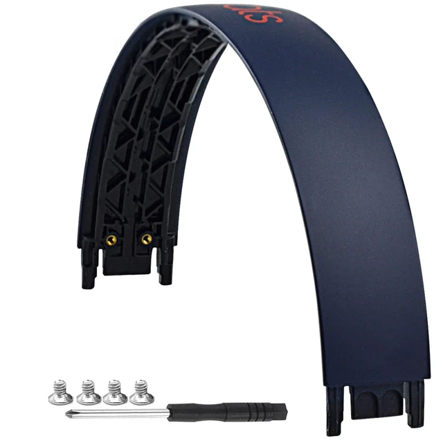 Alt view image 5 of 5 - Solo 3 Headband Replacement Parts Solo3 Headband Original Top Arch Band Accessories Repair Kit Compatible with Solo3 Headphones. (Club Navy)