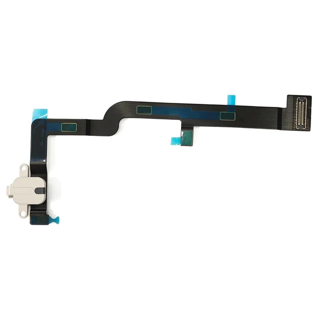 Main image of iPartsleader 3.5mm Headphone Jack Audio Board Connector for MacBook Air M5 A3448 (Retina,15-inch,2026) EMC 8878 Lid Sensor Touch ID Link Flex Cable 821-06097-03 923-14430(Starilight)
