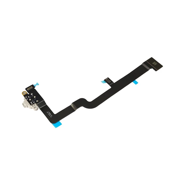 Alt view image 5 of 5 - iPartsleader 3.5mm Headphone Jack Audio Board Connector for MacBook Air M5 A3448 (Retina,15-inch,2026) EMC 8878 Lid Sensor Touch ID Link Flex Cable 821-06097-03 923-14430(Starilight)