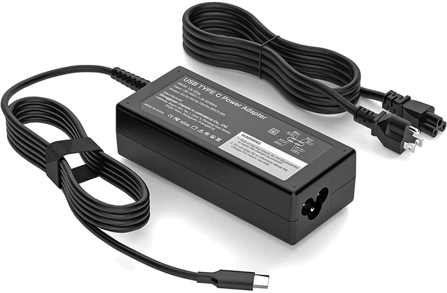 Main image of OSISZI 65W USB-C PD Fast Charger Compatible with LG Gram 14 15 16 17 Series