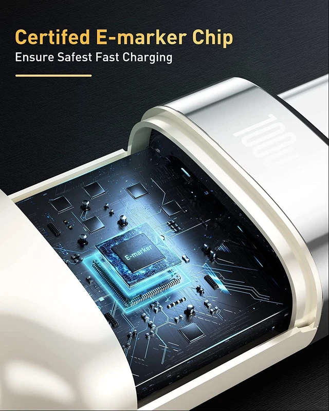 Alt view image 3 of 5 - OSISZI 65W USB-C PD Fast Charger Compatible with LG Gram 14 15 16 17 Series