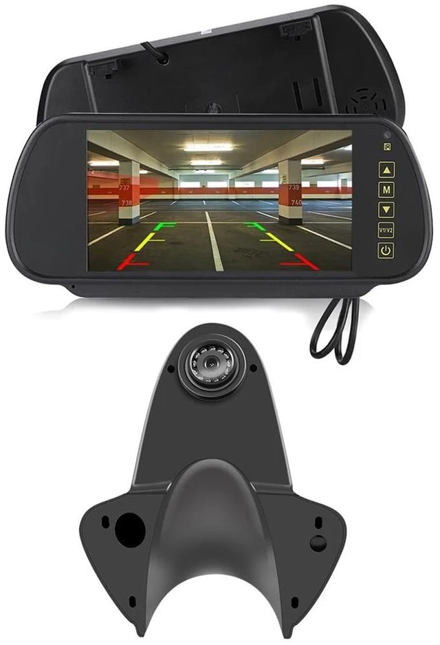 Main image of Car Top Mount Reverse Parking Camera, for Benz Sprinter B906 209 210 211 213 214 215 216 218 309 310 311 313 314 315 316 318 319 324 411 413 414 415 416 418 424 510 513 (with 7 inch Mirror)