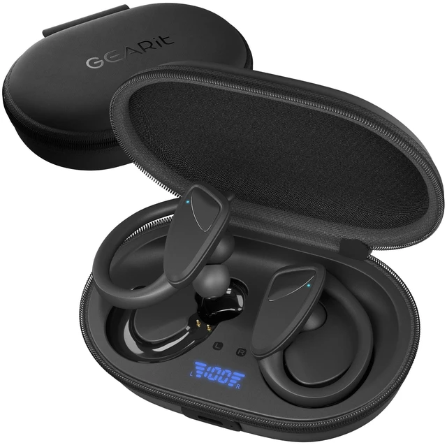 Main image of GEARit Wireless Earbuds Noise Cancelling, IPX7 Waterproof Sport Ear Buds