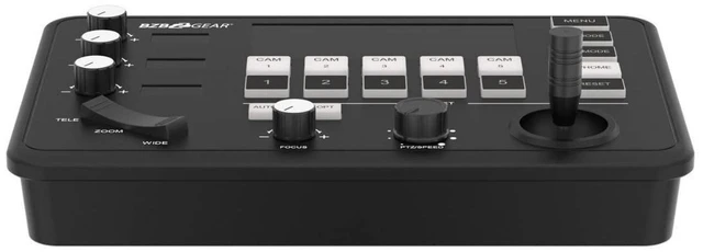 Alt view image 3 of 5 - BZBGEAR Universal Compact Serial and IP PTZ Camera Joystick Controller (IP/RS232/422) - BG-Commander-Jr