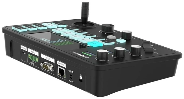 Alt view image 4 of 5 - BZBGEAR Universal Compact Serial and IP PTZ Camera Joystick Controller (IP/RS232/422) - BG-Commander-Jr