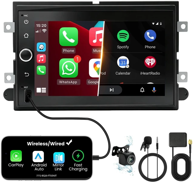 Main image of 7" Car Stereo for Ford F150 (2004-2008) F250 (2008-2014) F350 (2008-2015)