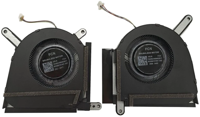 Alt view image 2 of 4 - BestParts CPU+GPU Cooling for ASUS TUF Gaming A16 (2024) FA607P