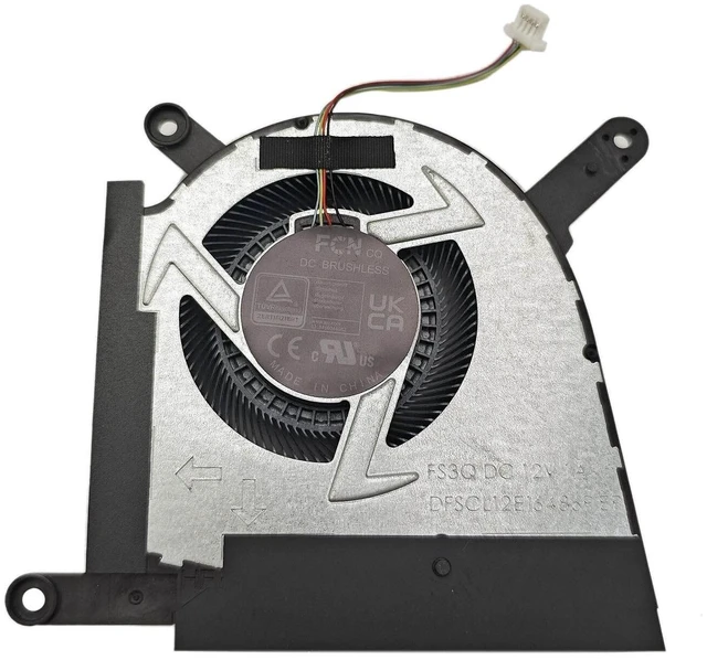 Alt view image 3 of 4 - BestParts CPU+GPU Cooling for ASUS TUF Gaming A16 (2024) FA607P