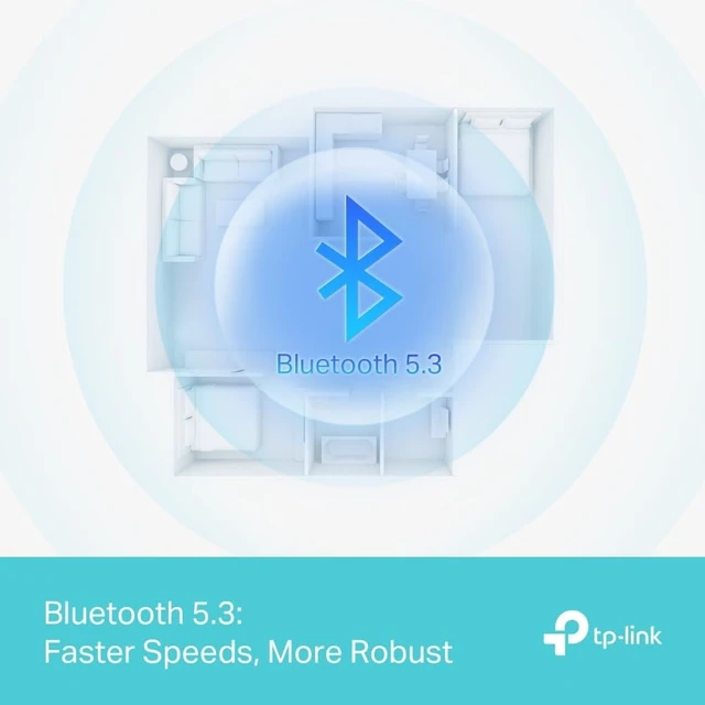Alt view image 4 of 5 - TP-Link UB500 Plus USB Bluetooth 5.3 Adapter with Adjustable External Antenna with High Receiving Power
