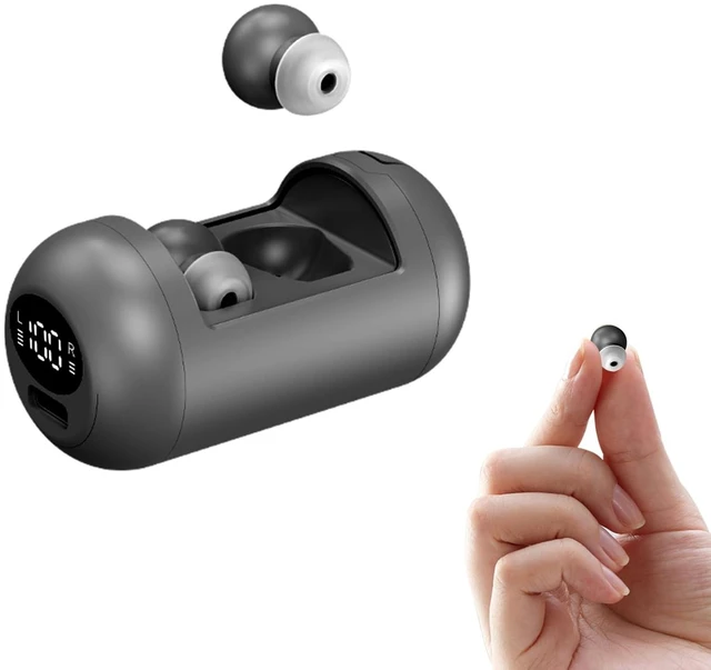 Main image of In Ear Invisible Earbuds Wireless Tiny Discreet Hidden Small Mini Earbuds