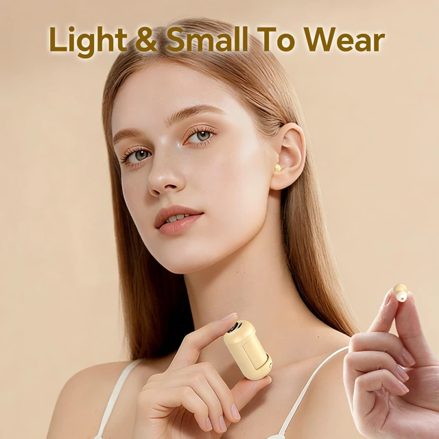 Alt view image 2 of 5 - In Ear Invisible Earbuds Wireless Tiny Discreet Hidden Small Mini Earbuds
