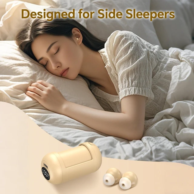 Alt view image 3 of 5 - In Ear Invisible Earbuds Wireless Tiny Discreet Hidden Small Mini Earbuds