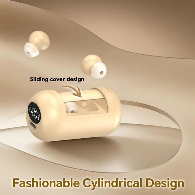 Alt view image 4 of 5 - In Ear Invisible Earbuds Wireless Tiny Discreet Hidden Small Mini Earbuds