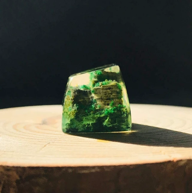 Alt view image 2 of 5 - LINWIN Mountain Keycap DIY Keycap for MX Mechanical Keyboard