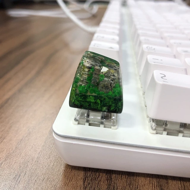 Alt view image 3 of 5 - LINWIN Mountain Keycap DIY Keycap for MX Mechanical Keyboard