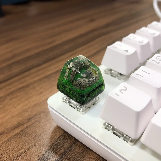 Alt view image 4 of 5 - LINWIN Mountain Keycap DIY Keycap for MX Mechanical Keyboard