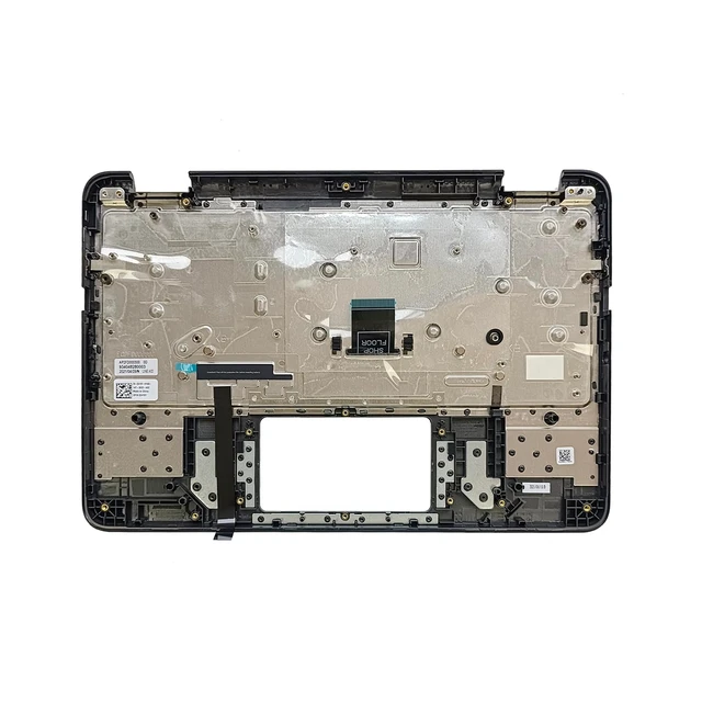 Alt view image 3 of 5 - 034Y6Y 34Y6Y Replacement for Dell Chromebook 3100 2in1 Laptop Upper case Palmrest Assembly Part with US Keyboard
