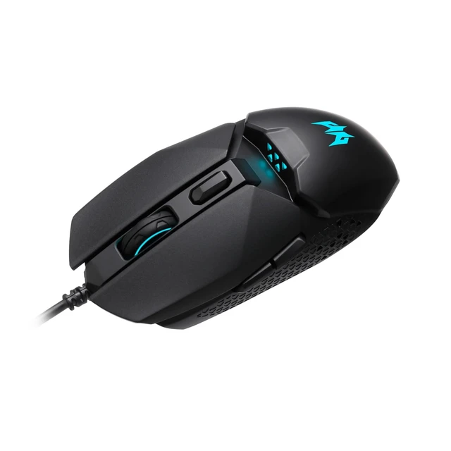Alt view image 2 of 5 - Acer Predator Cestus 327 USB Wired Gaming Mouse, 8000 DPI, Ergonomic