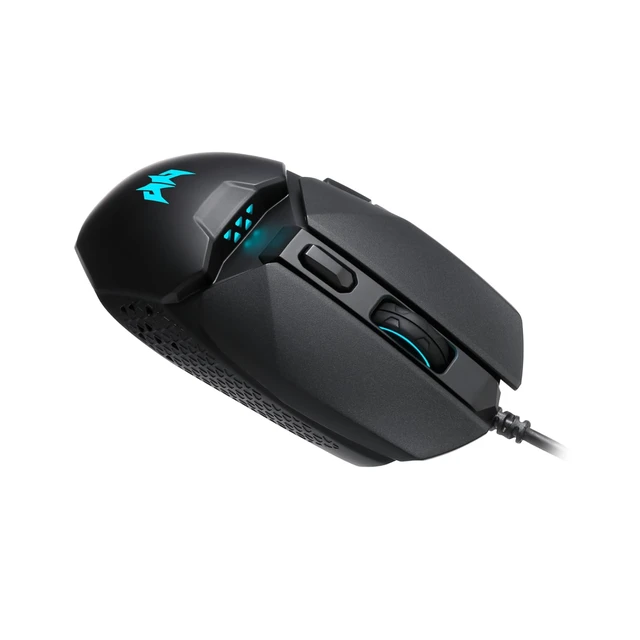 Alt view image 3 of 5 - Acer Predator Cestus 327 USB Wired Gaming Mouse, 8000 DPI, Ergonomic