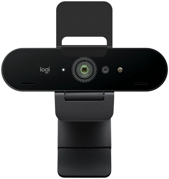 Main image of Logitech Brio 4K Webcam, Video Calling,Noise-Cancelling mic,HD Auto Light Correction,Wide Field of View,Windows Hello Works with Microsoft Teams,Google Meet, PC/Mac/Laptop/MacBook/Table