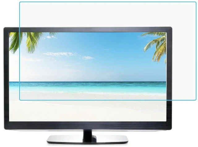 Main image of ASHATA 24 Inch Computer Blue Light Blocking Screen Protector, Frosted Anti Anti Reflection Anti Glare Eye Caring Anti Blue Light Screen Film 16:9 Screen 5 Layer Design