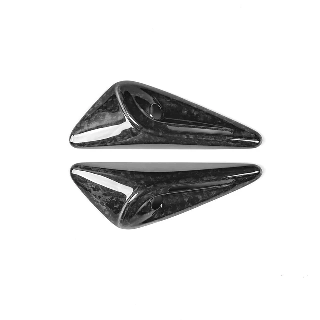 Alt view image 2 of 5 - HJGHR Turn Signal Camera Cover Trim for Tesla Model 3/Y 2024-2026 HW4.0