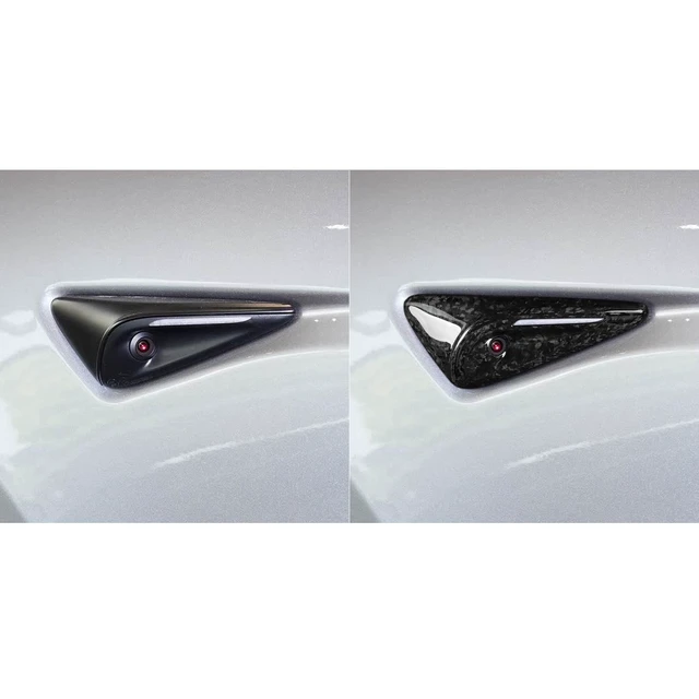 Alt view image 4 of 5 - HJGHR Turn Signal Camera Cover Trim for Tesla Model 3/Y 2024-2026 HW4.0