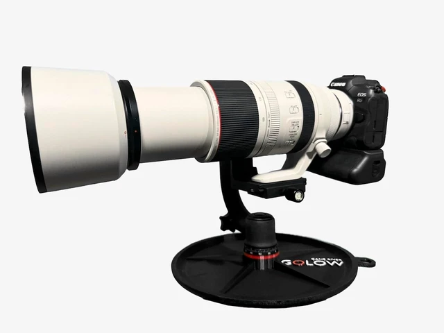 Alt view image 5 of 5 - Generic Golow Max - 10 inch Camera Ground Pod Lightweight Low-Profile Photography Monopod Lightweight & Portable Camera Accessories for Cameras Canon, Nikon & Sony, Black